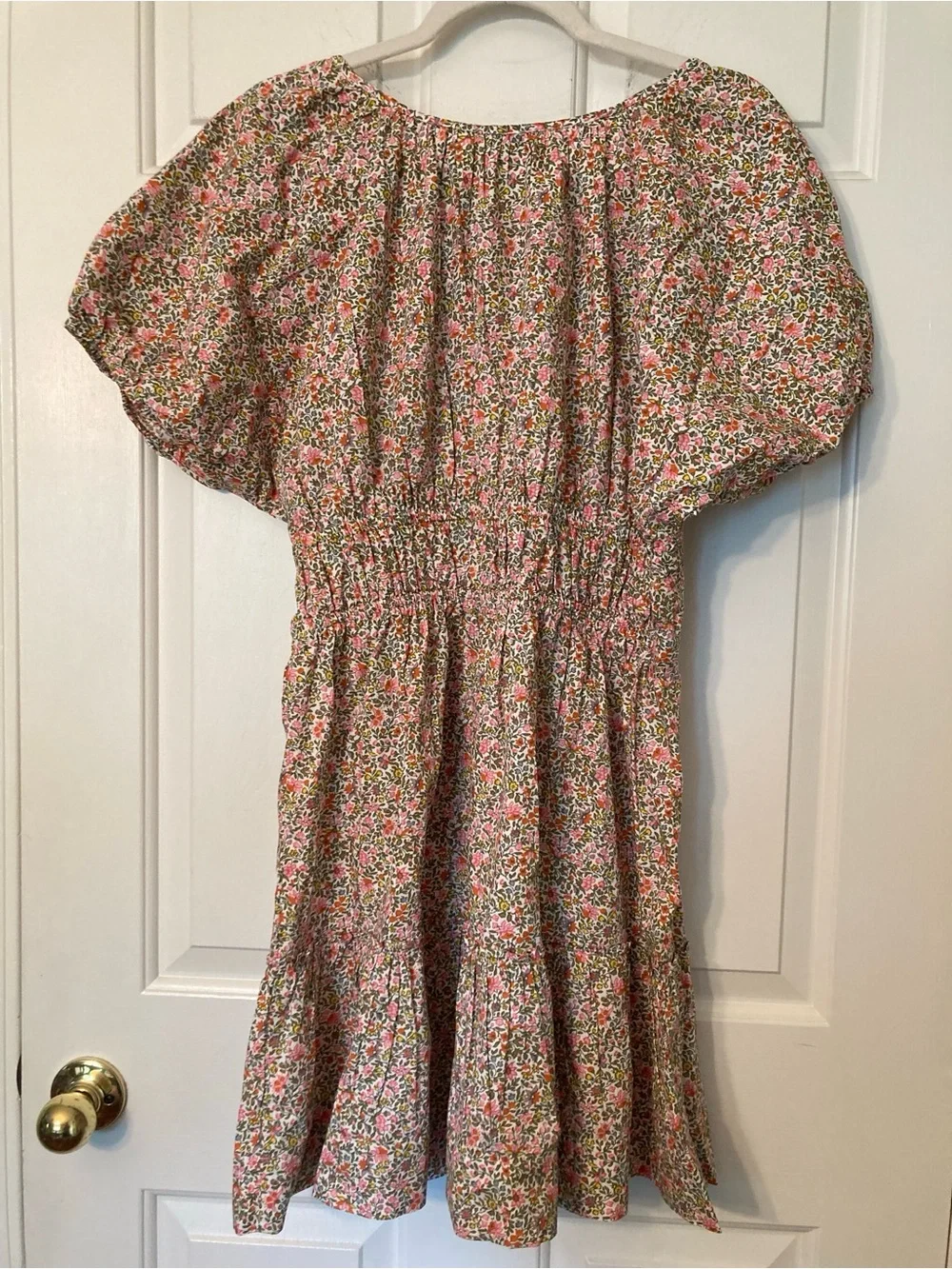 J. Crew Floral Dress